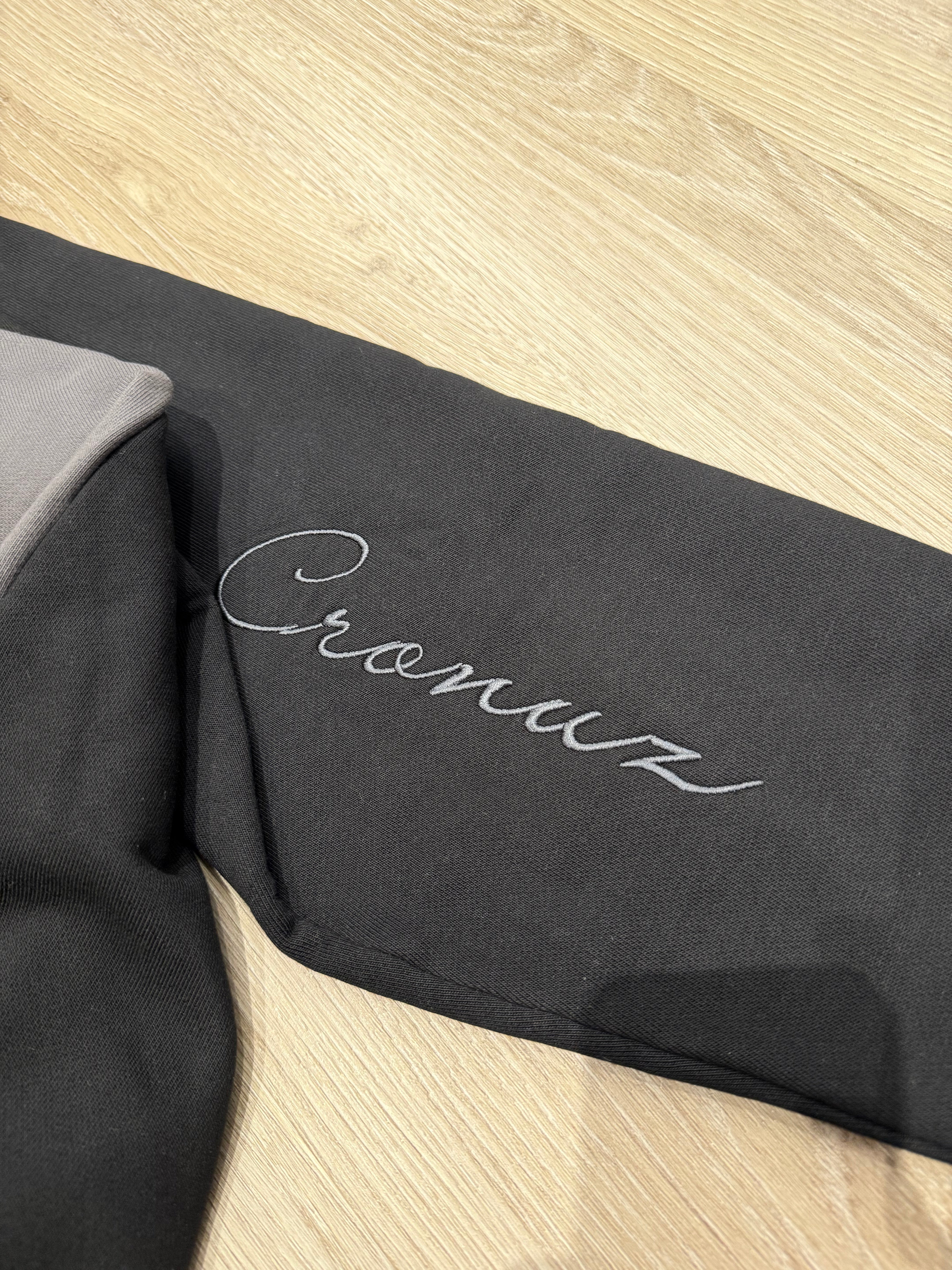 Womens Onyx Black Crz Tracksuit