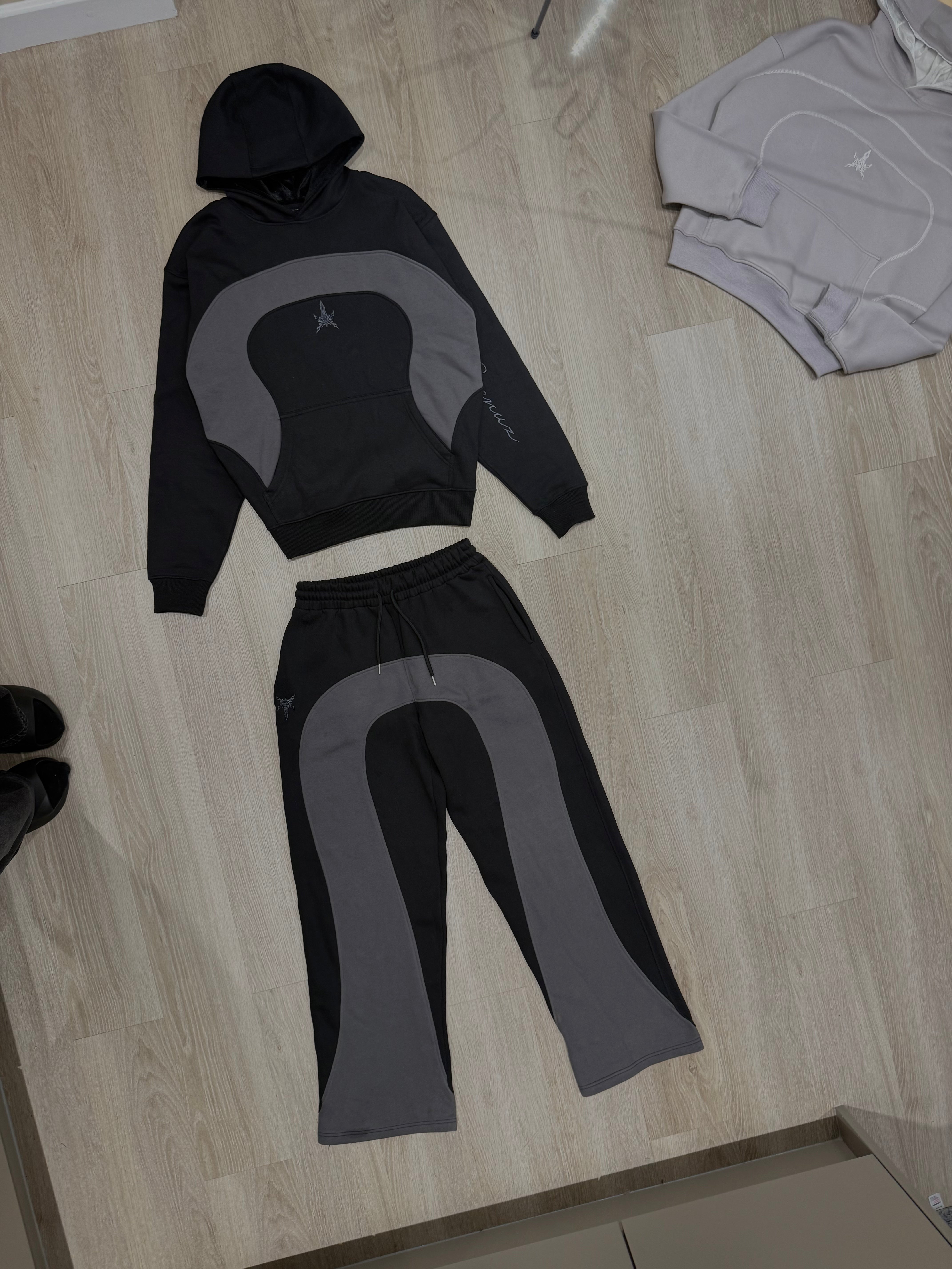 Mens Black Onyx Crz Tracksuit