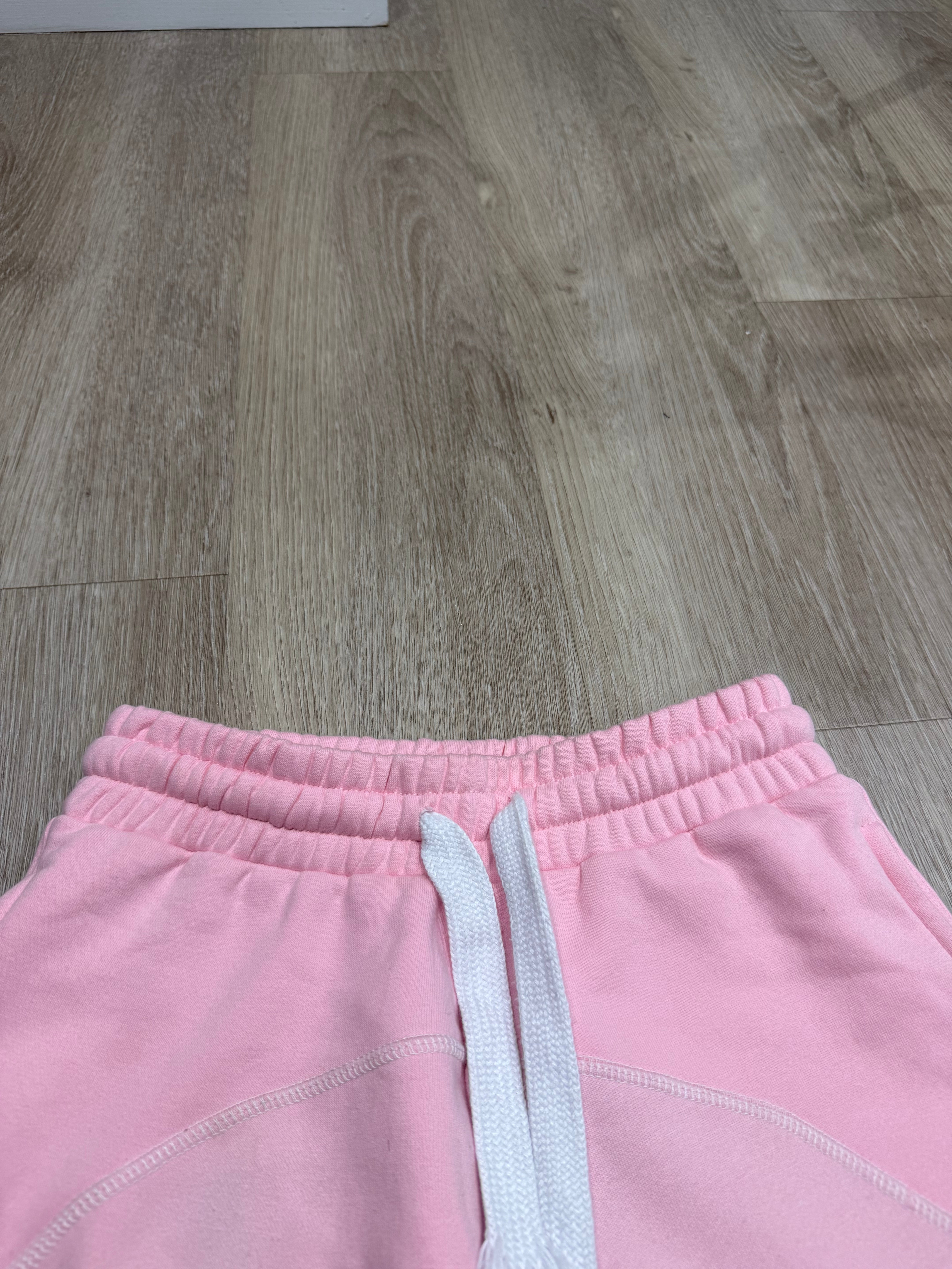 Womens Baby Pink Crz Tracksuit