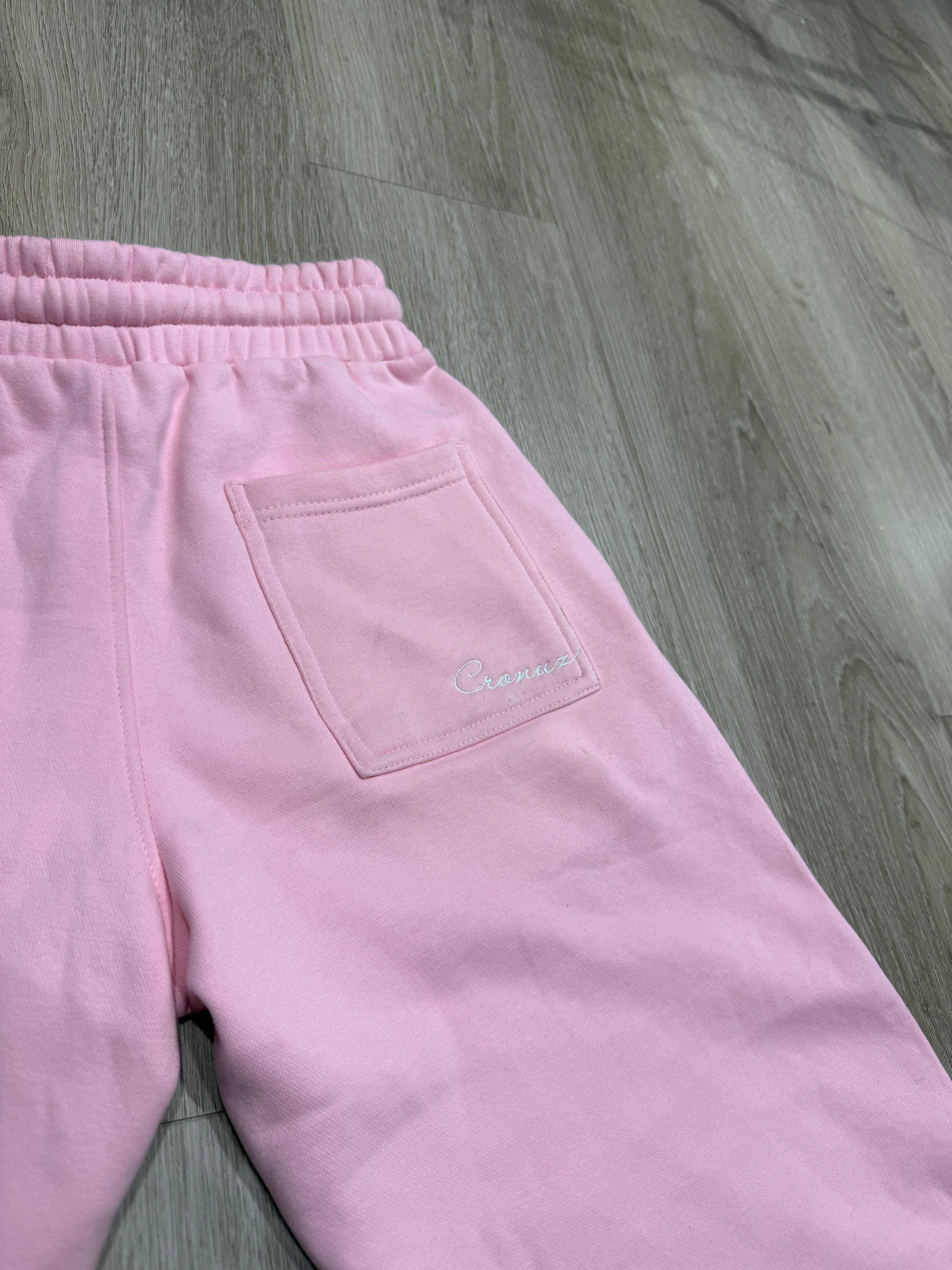 Womens Baby Pink Crz Tracksuit