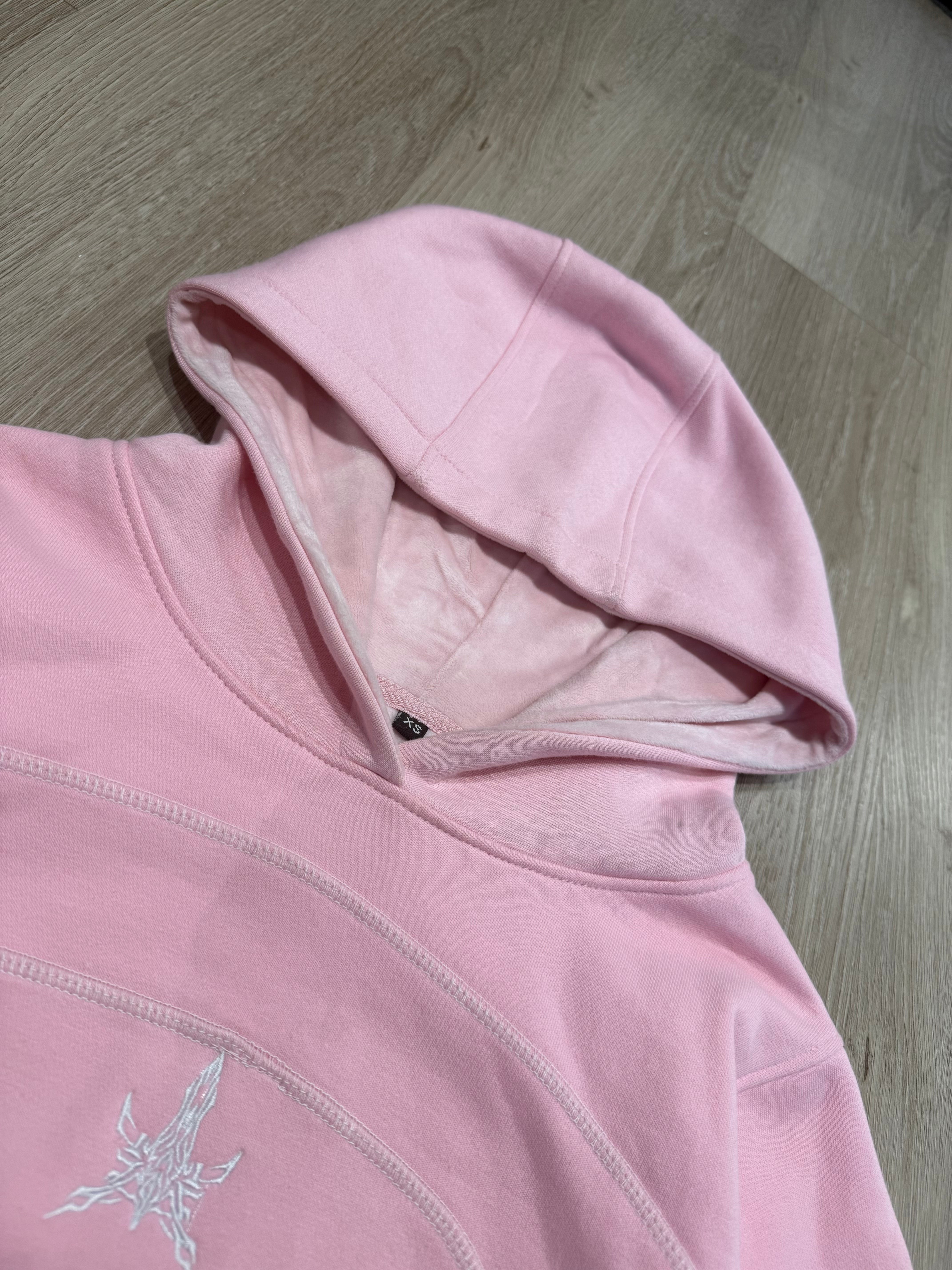 Womens Baby Pink Crz Tracksuit